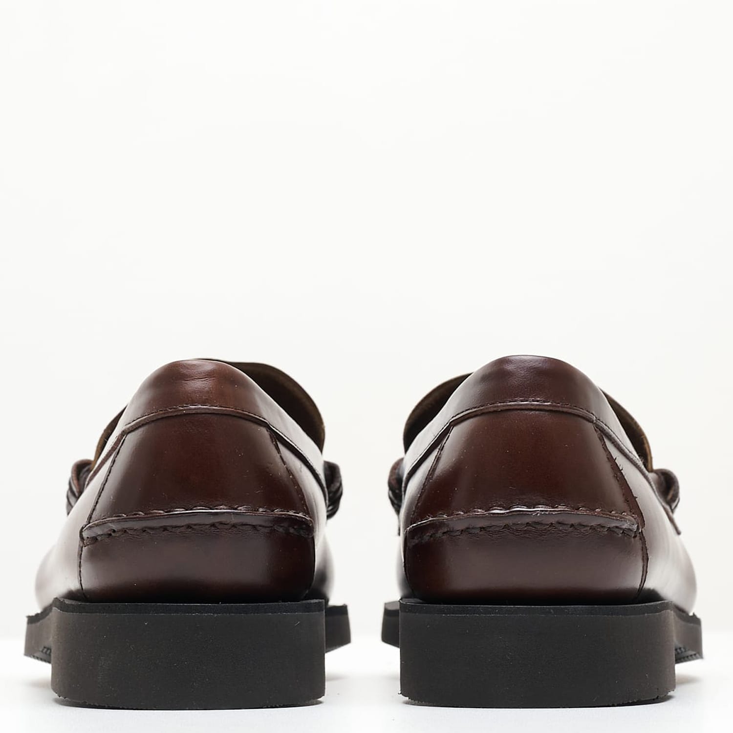 Men Moccasins Waxy.Polaris Brown Leather Sebago