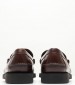 Men Moccasins Waxy.Polaris Brown Leather Sebago