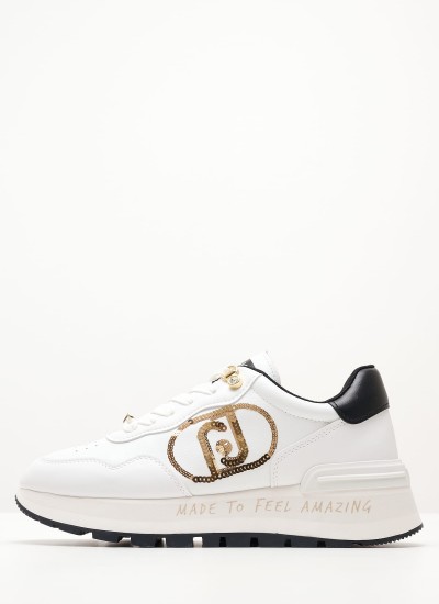 Γυναικεία Παπούτσια Casual Amazing.20 Άσπρο ECOleather Liu Jo