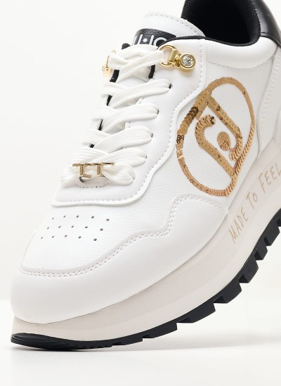 Γυναικεία Παπούτσια Casual Amazing.20 Άσπρο ECOleather Liu Jo