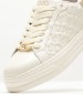 Women Casual Shoes Cleo.20 Beige Leather Liu Jo