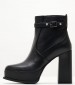 Women Boots Naira.03 Black Leather Liu Jo