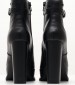 Women Boots Naira.03 Black Leather Liu Jo