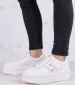 Women Casual Shoes Selma.04 White Leather Liu Jo