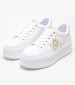 Women Casual Shoes Selma.04 White Leather Liu Jo