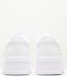 Γυναικεία Παπούτσια Casual Selma.04 Άσπρο Δέρμα Liu Jo