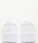 Women Casual Shoes Selma.04 White Leather Liu Jo