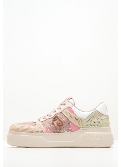 Γυναικεία Παπούτσια Casual Tami.02 Multi Δέρμα Liu Jo