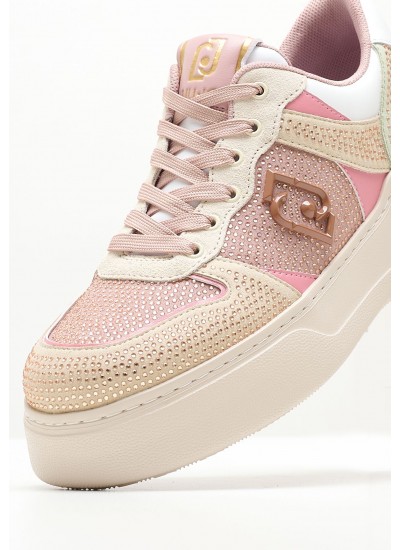 Γυναικεία Παπούτσια Casual Tami.02 Multi Δέρμα Liu Jo