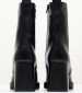 Women Boots 2Bea200 Black Leather Dei Colli