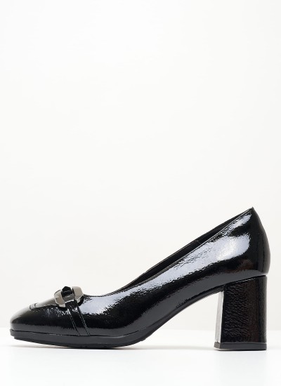 Women Pumps & Peeptoes Low Dami15 Black Patent Leather Desiree