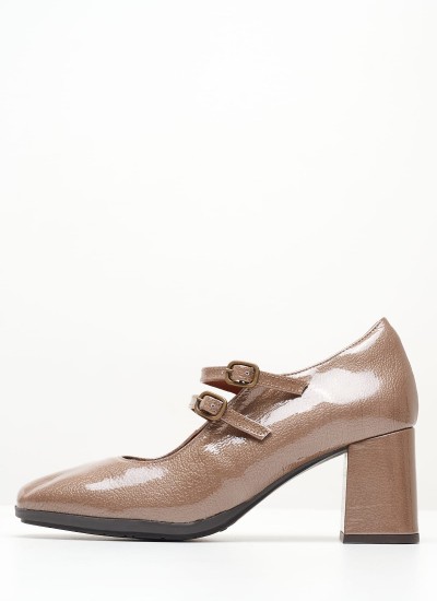 Women Pumps & Peeptoes Low 1937.2201 Bronze Leather MF