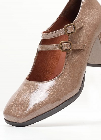 Women Pumps & Peeptoes Low 1937.2201 Bronze Leather MF