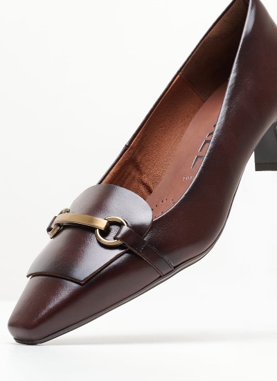 Women Pumps & Peeptoes Low 1937.2201 Bronze Leather MF