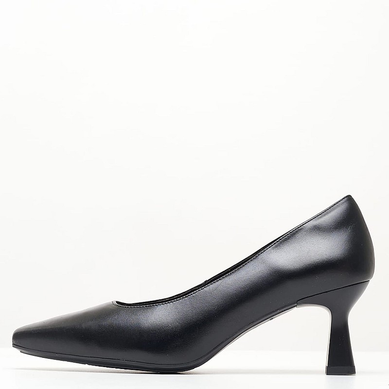 Women Pumps & Peeptoes Low Elby1 Black Leather Desiree