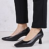Low Pumps & Peeptoes Desiree Elby1-Black