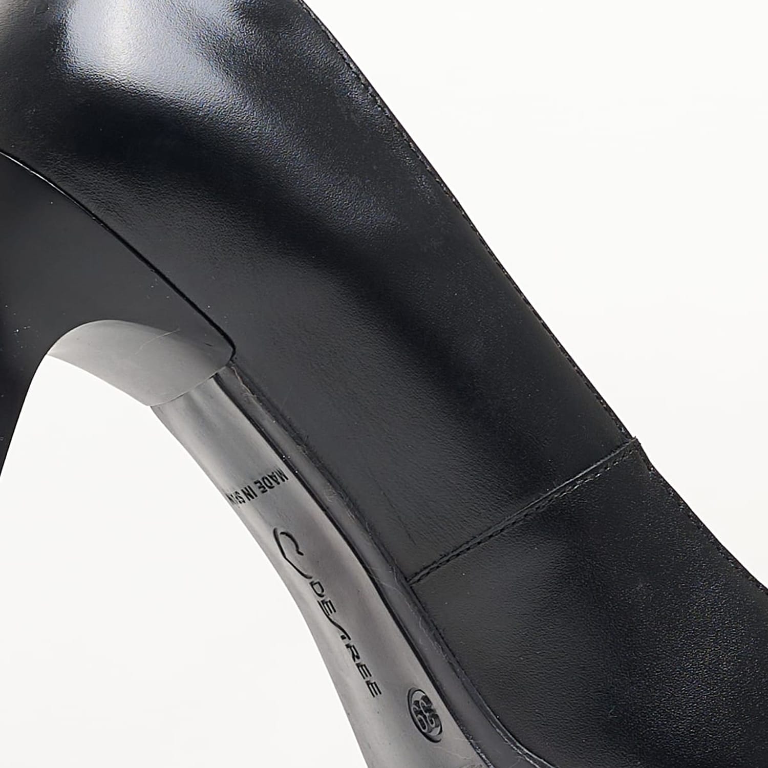 Low Pumps & Peeptoes Desiree Elby1-Black