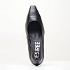Low Pumps & Peeptoes Desiree Elby1-Black