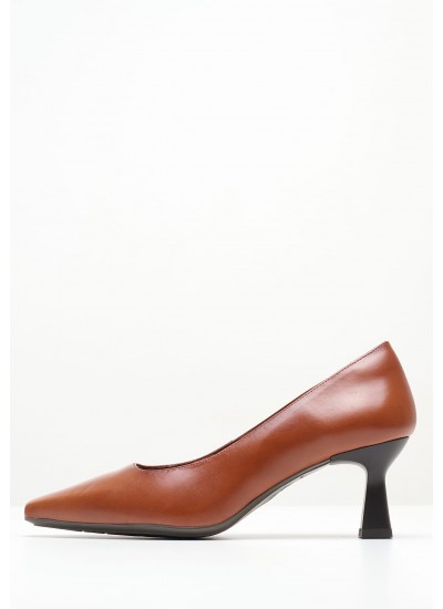 Women Pumps & Peeptoes Low Elby1 Tabba Leather Desiree