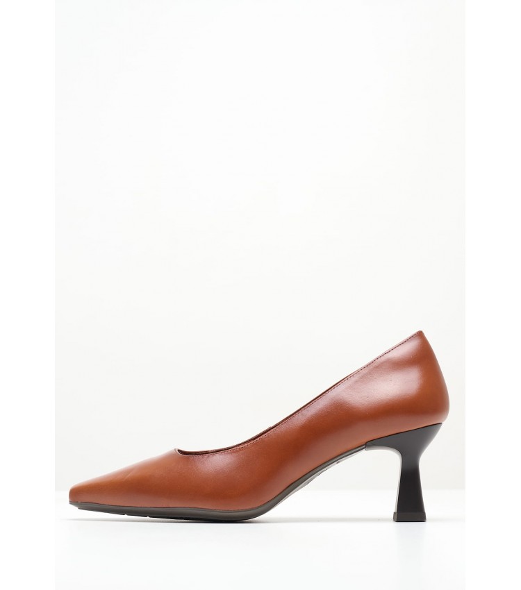 Women Pumps & Peeptoes Low Elby1 Tabba Leather Desiree