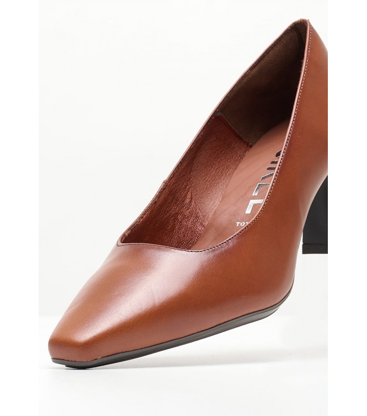 Women Pumps & Peeptoes Low Elby1 Tabba Leather Desiree