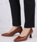 Women Pumps & Peeptoes Low Elby1 Tabba Leather Desiree