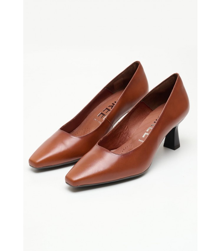 Women Pumps & Peeptoes Low Elby1 Tabba Leather Desiree