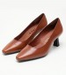 Women Pumps & Peeptoes Low Elby1 Tabba Leather Desiree