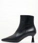 Women Boots Elby3 Black Leather Desiree