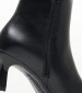 Women Boots Elby3 Black Leather Desiree