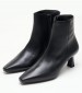 Women Boots Elby3 Black Leather Desiree