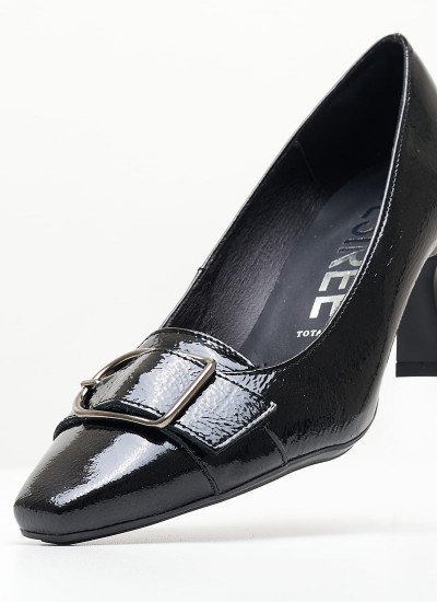 Women Pumps & Peeptoes Low Dami15 Black Patent Leather Desiree