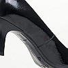 Γυναικείες Γόβες & Peeptoes Χαμηλές Elby6 Μαύρο Δέρμα Λουστρίνι Desiree Γυναικείες Γόβες & Peeptoes Χαμηλές Elby6 Μαύρο Δέρμα Λουστρίνι Desiree