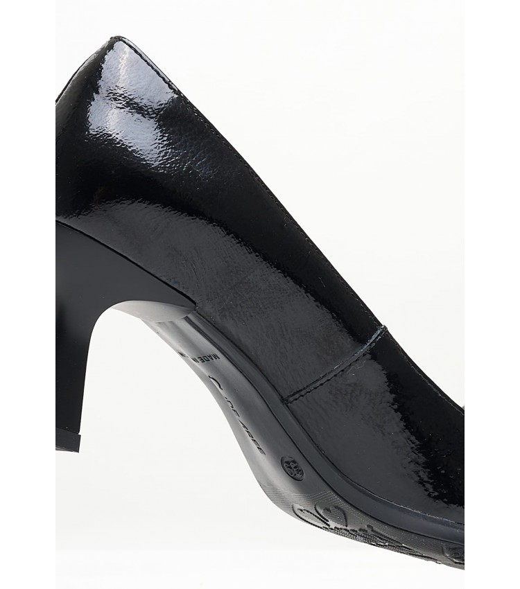 Women Pumps & Peeptoes Low Elby6 Black Patent Leather Desiree