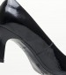 Women Pumps & Peeptoes Low Elby6 Black Patent Leather Desiree