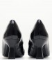 Women Pumps & Peeptoes Low Elby6 Black Patent Leather Desiree