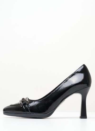 Women Pumps & Peeptoes High Syra21 Black Patent Leather Desiree