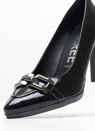 Γυναικείες Γόβες & Peeptoes Ψηλές 2244.100108 Άσπρο Δέρμα Mortoglou