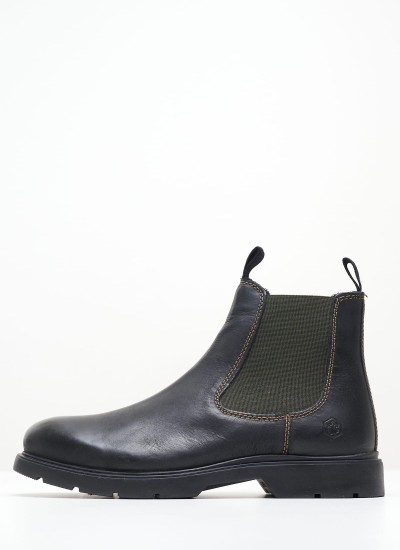Παιδικές Σαγιονάρες & Πέδιλα Rex.Sandal Μπλε ECOleather Lumberjack
