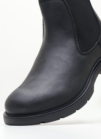 Ανδρικά Μποτάκια 1460.Mono Μαύρο Δέρμα Dr. Martens