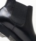 Men Boots Connery Black Leather Lumberjack