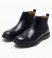 Men Boots Connery Black Leather Lumberjack