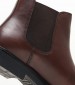 Men Boots Connery Brown Leather Lumberjack
