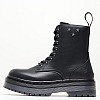 Γυναικεία Μποτάκια Elyse.Kombat Μαύρο ECOleather Lumberjack Γυναικεία Μποτάκια Elyse.Kombat Μαύρο ECOleather Lumberjack