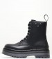 Women Boots Elyse.Kombat Black ECOleather Lumberjack