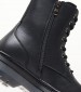 Women Boots Elyse.Kombat Black ECOleather Lumberjack