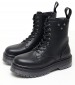 Women Boots Elyse.Kombat Black ECOleather Lumberjack