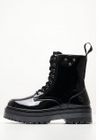 Women Boots Elyse.Komb Black ECOleather Lumberjack