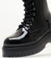 Women Boots Elyse.Komb Black ECOleather Lumberjack