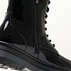 Γυναικεία Μποτάκια Elyse.Komb Μαύρο ECOleather Lumberjack Γυναικεία Μποτάκια Elyse.Komb Μαύρο ECOleather Lumberjack